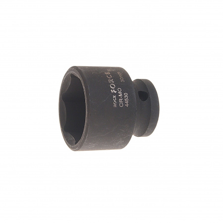 Головка торцевая 30мм 1/2" 6-гранная ударная L=43мм ROCKFORCE RF-44530 /1/10