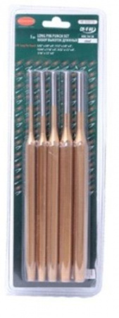 Набор выколоток RF-50513L: 6пр.(4/5/6/7/8х205мм), в блистере ROCKFORCE /1