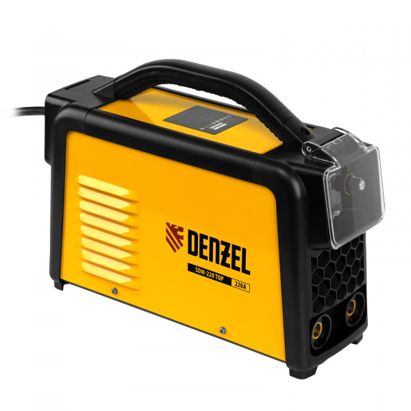 Аппарат инвертор. дуговой сварки SDM-220 Top, 220 А, ПВ 60%// Denzel Аппарат инвертор. дуговой сварки SDM-220 Top, 220 А, ПВ 60%// Denzel