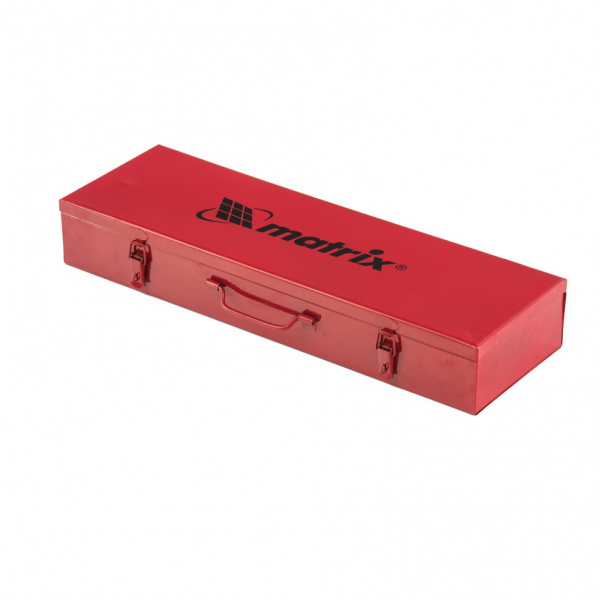 Набор торцевых головок 3/4", головки 19 х 50 мм, 20 предметов, в метал. боксе Matrix Набор торцевых головок 3/4", головки 19 х 50 мм, 20 предметов, в метал. боксе Matrix