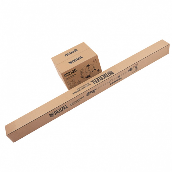 Триммер бензиновый DGT 330, 33 см3, 1.8 л. с, неразъемная штанга, состоит из 2 частей Denzel 