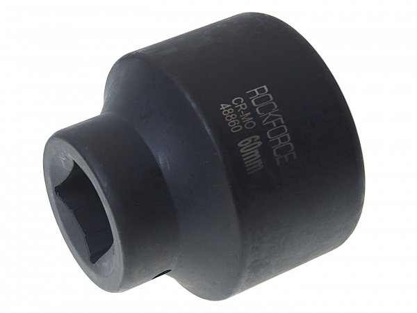 Головка торцевая 60мм 1" 12-гранная ударная L=80мм ROCKFORCE RF-48860 /1 Головка торцевая 60мм 1" 12-гранная ударная L=80мм ROCKFORCE RF-48860 /1