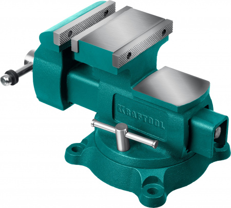 KRAFTOOL Reversible 200 мм, расход 368 мм, Слесарные тиски (32705-200)