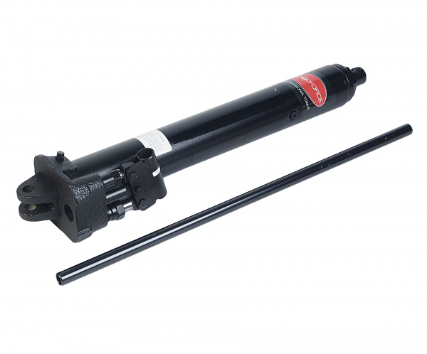 Цилиндр гидравлический RF-T30508: усиленный удлиненный, 5т (общая длина - 620мм, ход штока - 500мм) ROCKFORCE /1