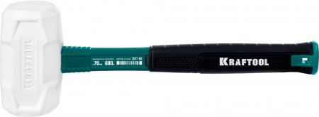 KRAFTOOL X-FORCE 680 г, белая киянка (2077-68)