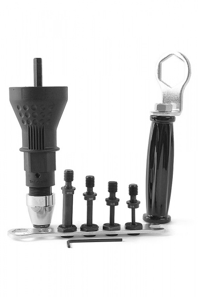 Насадка-заклепочник MESSER NRA-M10D для резьбовых заклепок (М4, М5,М6, М8, М10)