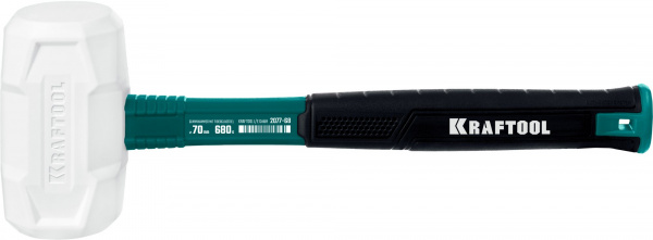 KRAFTOOL X-FORCE 680 г, белая киянка (2077-68)