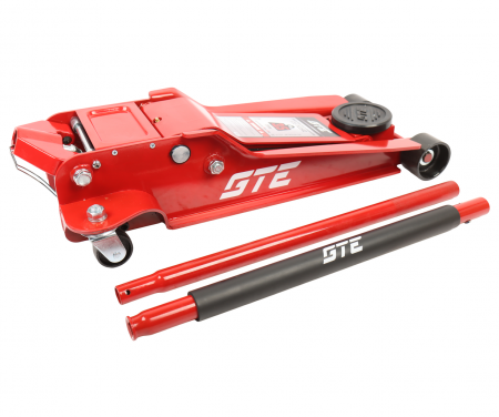 GTE Домкрат подкатной 3.5т 95-552мм двухпоршневой GTE