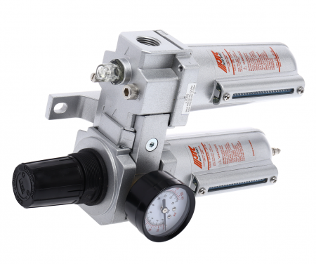 JTC Блок подготовки воздуха (лубрикатор,осушитель) 1/2” металл. переключ. 285PSI 4000л/мин. JTC