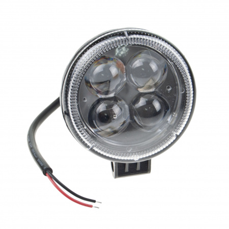 Фара рабочего света MIS-4D-12W 4LED 80х80мм 10-30V MISTAR /1 Фара рабочего света MIS-4D-12W 4LED 80х80мм 10-30V MISTAR /1