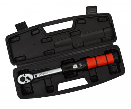 Ключ динамометрический 3/8" (10-50Nm) L-310мм в кейсе LG-39841 LIGE /1/10 NEW