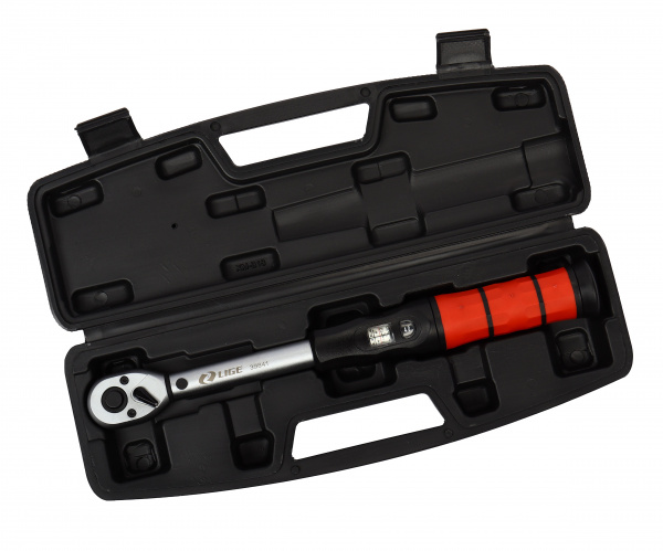 Ключ динамометрический 3/8" (10-50Nm) L-310мм в кейсе LG-39841 LIGE /1/10 NEW