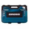 Набор инструментов, 1/4", 1/2", CrV, 120 зубьев, 109 предметов Gross Набор инструментов, 1/4", 1/2", CrV, 120 зубьев, 109 предметов Gross