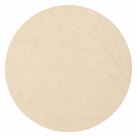 Диск полировальный из натурального войлока, "под липучку" 125 х 7 мм Matrix