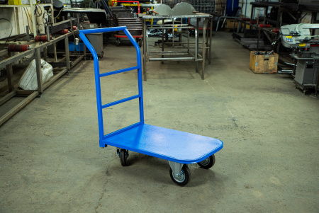 Тележка платформенная TOR ТП-1 (500х800) г/п 435 кг (160 мм)