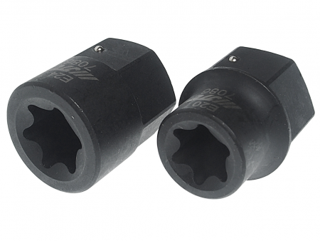 JTC Набор головок для тормозных суппортов H30хE20,E24 (MAN) JTC