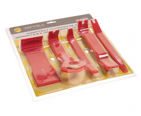 Набор съемников ER-86205 для демонтажа облицовочных панелей, 5 шт. ЭВРИКА1/5/20