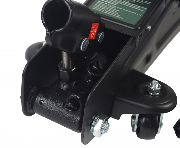 Домкрат гидравлический RF-T82004 подкатной 2т + чехол для хранения (h min 135мм,h max 350мм) ROCKFORCE /1