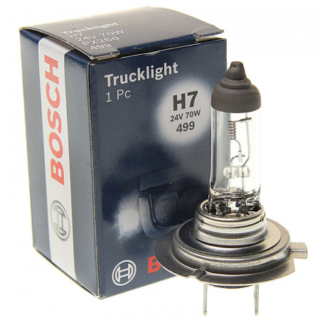 Автолампа H7 (70) PX26d TRUCKLIGHT 24V BOSCH /1