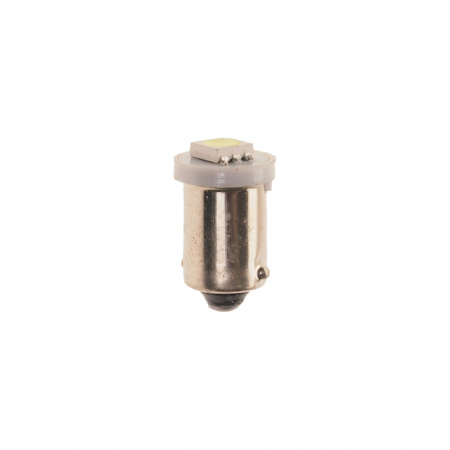 Автолампа T4W (BA9s) 1 SMD 5050 WHITE 6000K 20лм   12V MEGAPOWER /10 /100