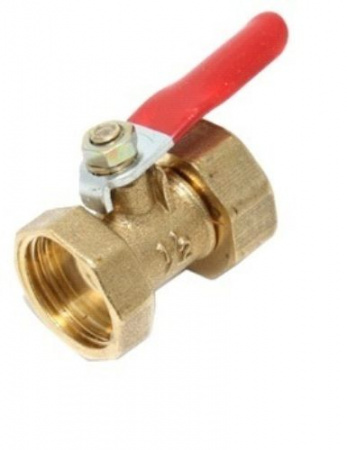 Кран RF-710A38 шаровый с внутренней резьбой 3/8" ROCKFORCE /1
