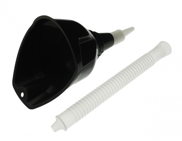 JTC Воронка пластиковая с регулируемым изливом для масла JTC