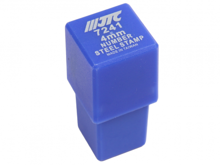 JTC Клейма цифровые 4мм (HRC 60+-2град. DIN 1451) JTC