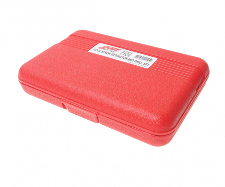 JTC Набор экстракторов и сверл для удаления поврежденных болтов 10 предметов JTC