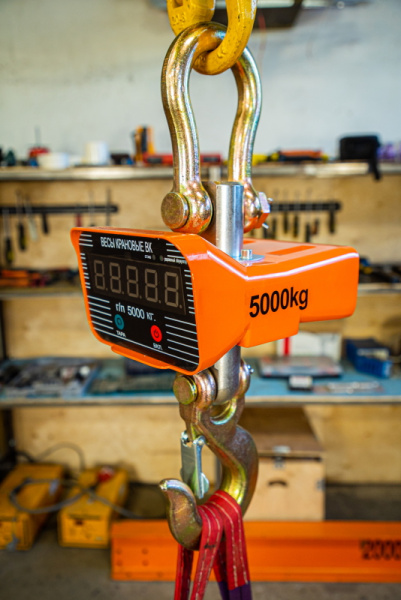 Весы электронные крановые TOR OCS-TY 5T (X) Весы электронные крановые TOR OCS-TY 5T (X)