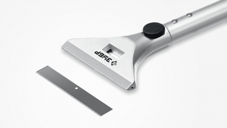 ЗУБР 100 мм, длина 300 мм, ударный скребок, Профессионал (08551)