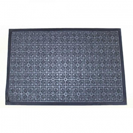 Коврик придверный BAIZHENG 50*80 (Welcome) красный (Bay) (30)