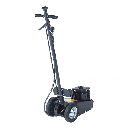 Домкрат RF-1600-7: подкатной пневмогидравлический 35т (высота подхвата - 257мм, высота подъема - 527мм) ROCKFORCE /1