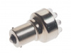 Автолампа P21W (BA15s) 12 LED WHITE 6000K 84лм  24V MEGAPOWER /10 /100