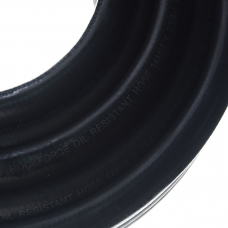 Шланг RF-AHC-55/1D резиновый армированый бензо-маслостойкий 14х23ммх20м(раб.давл. 20bar,max 60bar,-30C°+70C°,DIN20018) ROCKFORCE /1