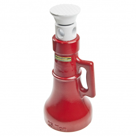 Домкрат RF-SJ25 винтовой механический 25т (высота подхвата - 425мм, высота подъема - 675мм) ROCKFORCE /1