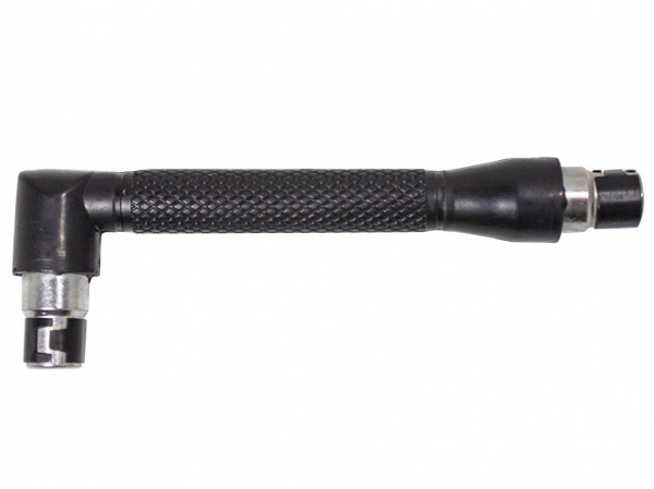 Битодержатель RF-2081Q: 1/4''(F) Г-образный,в блистере ROCKFORCE /1