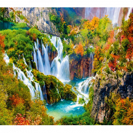 Водный каньон Фотообои 12л 294х260см (Тула)