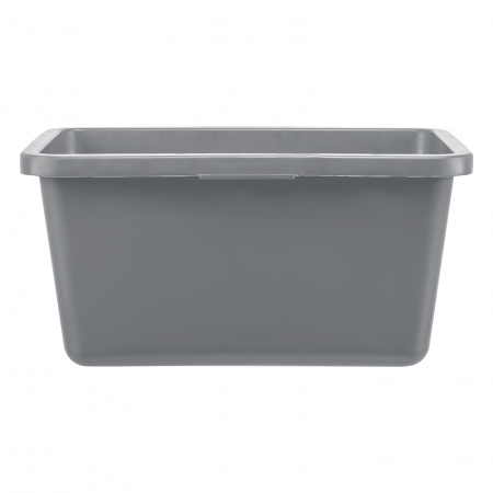 Таз прямоугольный строительный усиленный, 45 л Matrix
