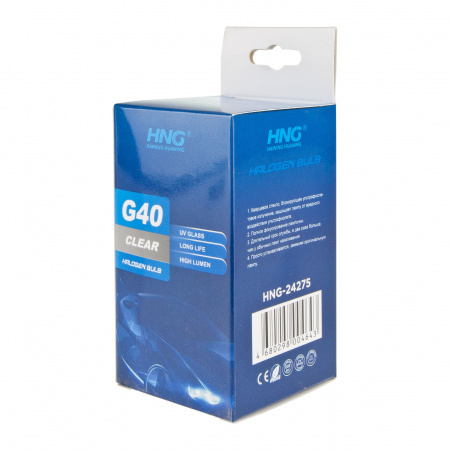 Автолампа R2 (G40) (75/70) P45t 24V HNG /1/10/250