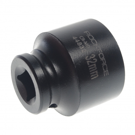 Головка торцевая 32мм 1/2" 12-гранная ударная L=50мм ROCKFORCE   RF-44832 /1/10