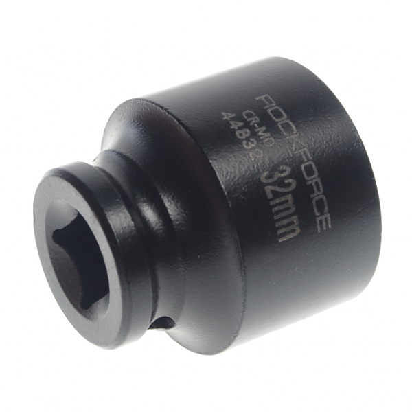 Головка торцевая 32мм 1/2" 12-гранная ударная L=50мм ROCKFORCE   RF-44832 /1/10