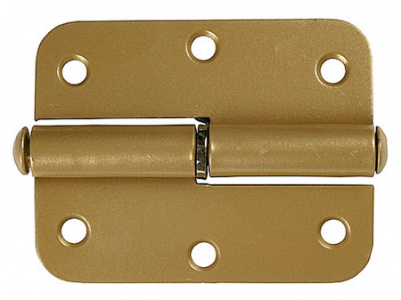 ПН-85 85x41х2.5 мм, левая, цвет белый, карточная петля (37641-85L)