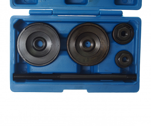 Набор инструментов для замены сайлентблоков задней подвески RF-905T4 VW, Audi 5пр.(1.4, 1.6, 1.8, 2.0, 1.9D), в кейсе ROCKFORCE /1 Набор инструментов для замены сайлентблоков задней подвески RF-905T4 VW, Audi 5пр.(1.4, 1.6, 1.8, 2.0, 1.9D), в кейсе ROCKFORCE /1