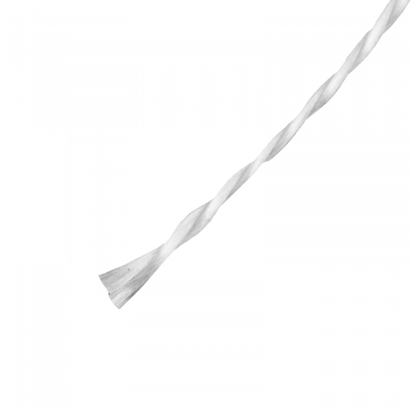 Шнур кручёный капроновый, 1.5 мм, L 100 м, на катушке, Россия Сибртех