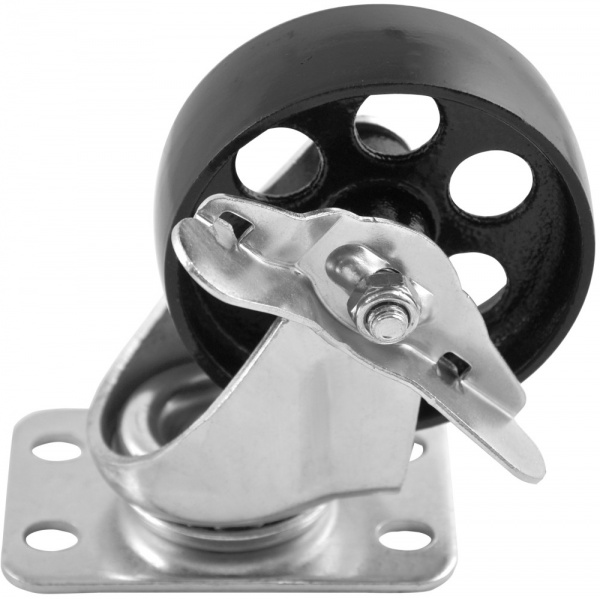 OHT701VRKWLFB 90мм Колесо поворотное со стопором для кранов гидравлических складных OHT701V, OHT702V OHT701VRKWLFB 90мм Колесо поворотное со стопором для кранов гидравлических складных OHT701V, OHT702V