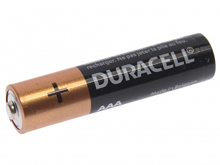 Элемент питания AAA: LR03-BC4 ALKALINE BASIC CN 1,5V DURACELL /4/48/192