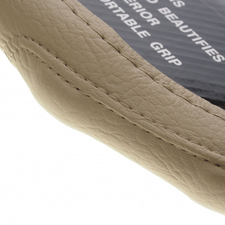 Оплетка руля MIS-17STW20 (M) BIEGE MISTAR /1/25