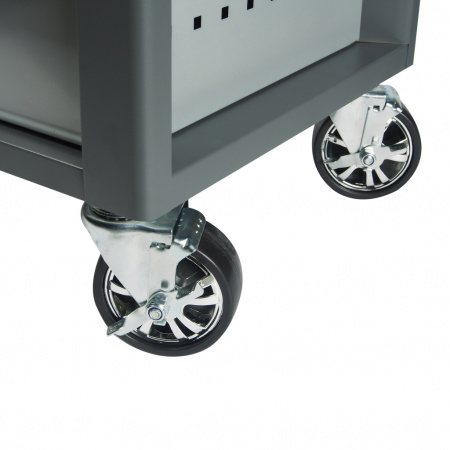 JTC Тележка инструментальная 7 секций серая JTC