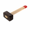 Кувалда, 4000 г, кованая головка, деревянная рукоятка 380 мм // Сибртех