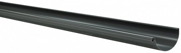 Полукруглый желоб Оптима D125 3м  Полукруглый желоб Оптима D125 3м